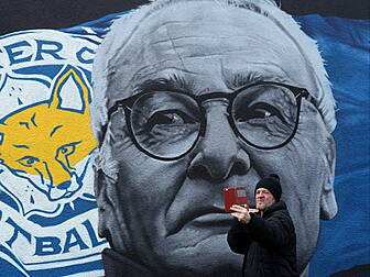 Claudio Ranieri returns for fi...